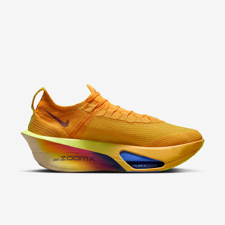 Tênis de Corrida Nike Air Zoom Alphafly 3 - Masculino - LARANJA
