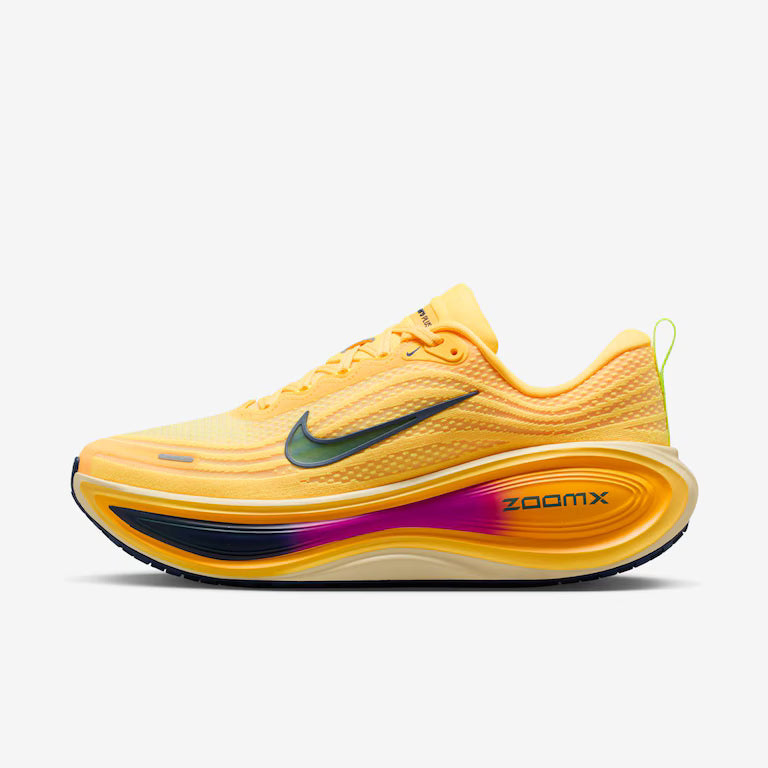 Tênis de Corrida Nike Vomero Plus - Masculino - AMARELO