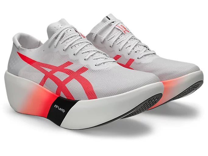 TENIS ASICS METASPEED SKY TOKYO - BRANCO/CORAL