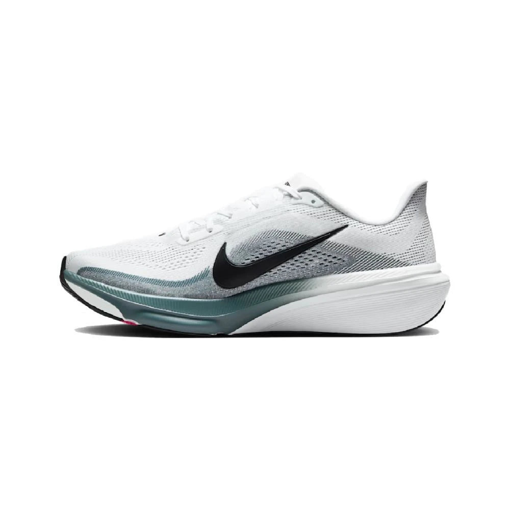 Tênis de Corrida / Hyrox - NIKE AIR ZOOM PEGASUS 42 - BRANCO/VERDE - MASCULINO