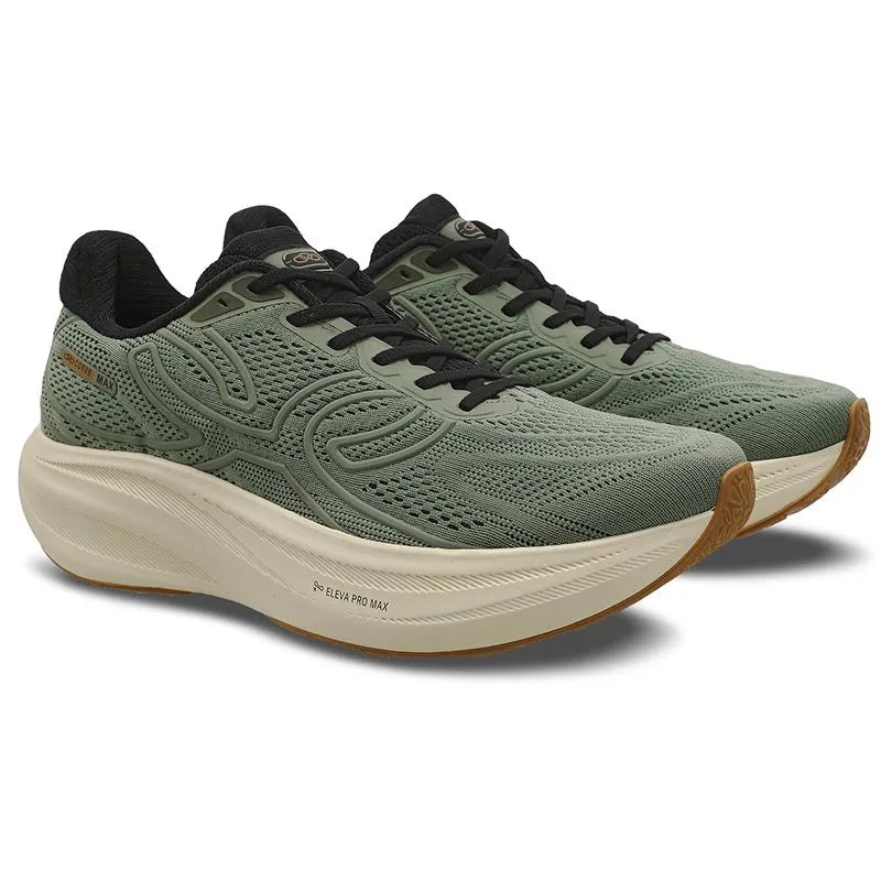TENIS OLYMPIKUS CORRE MAX - VERDE MILITAR