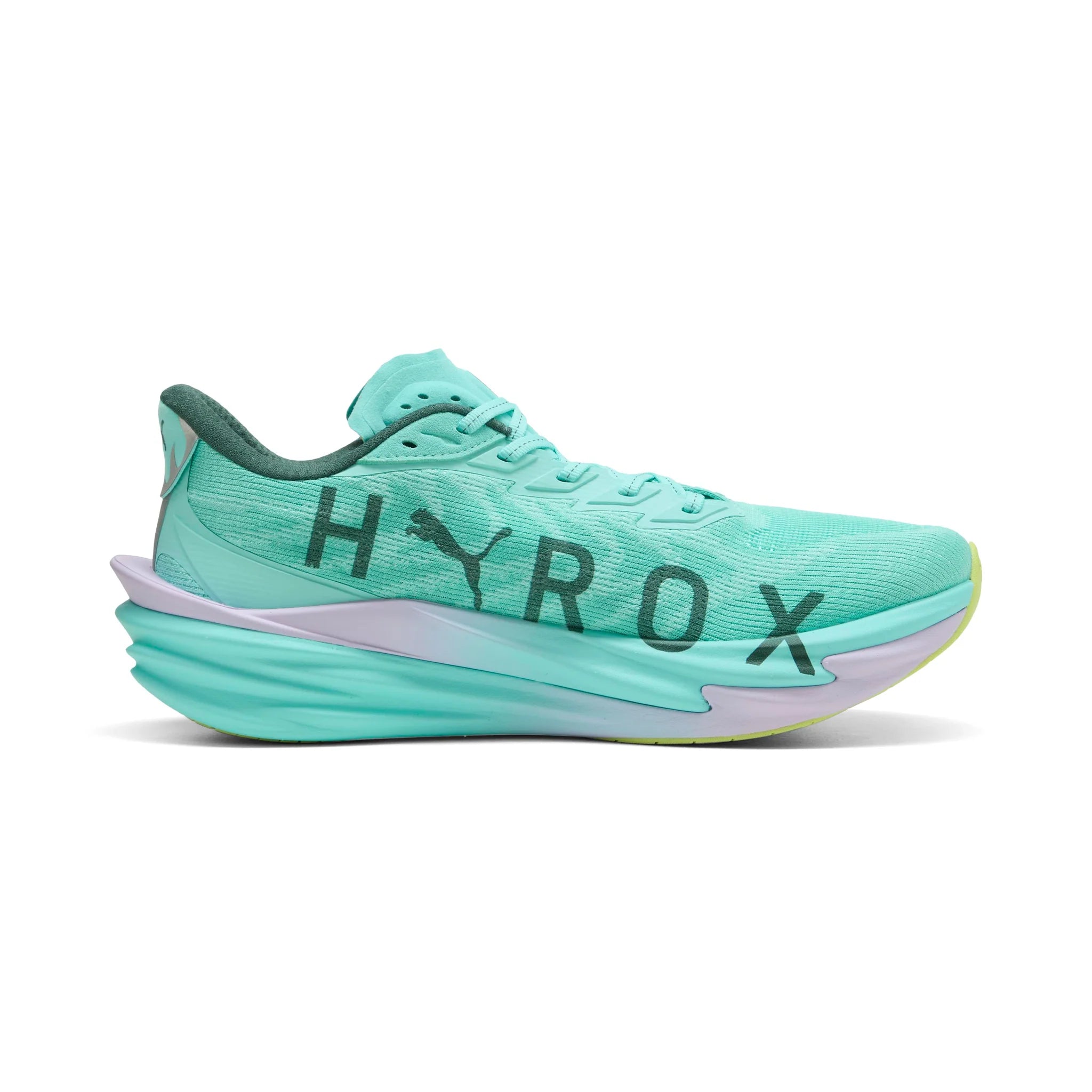 PUMA DEVIATE NITRO 4 PUMA X HYROX Intense MintLight Lavender