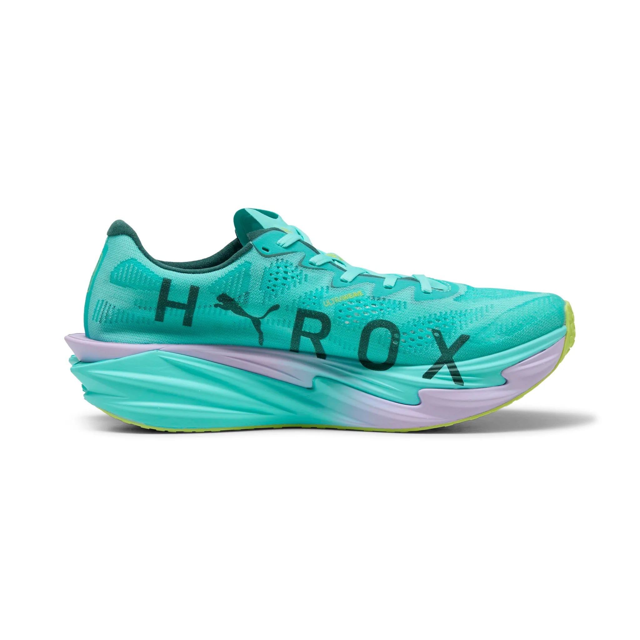 TENIS PUMA DEVIATE NITRO ELITE 4 PUMA X HYROX - Intense MintLight Lavender