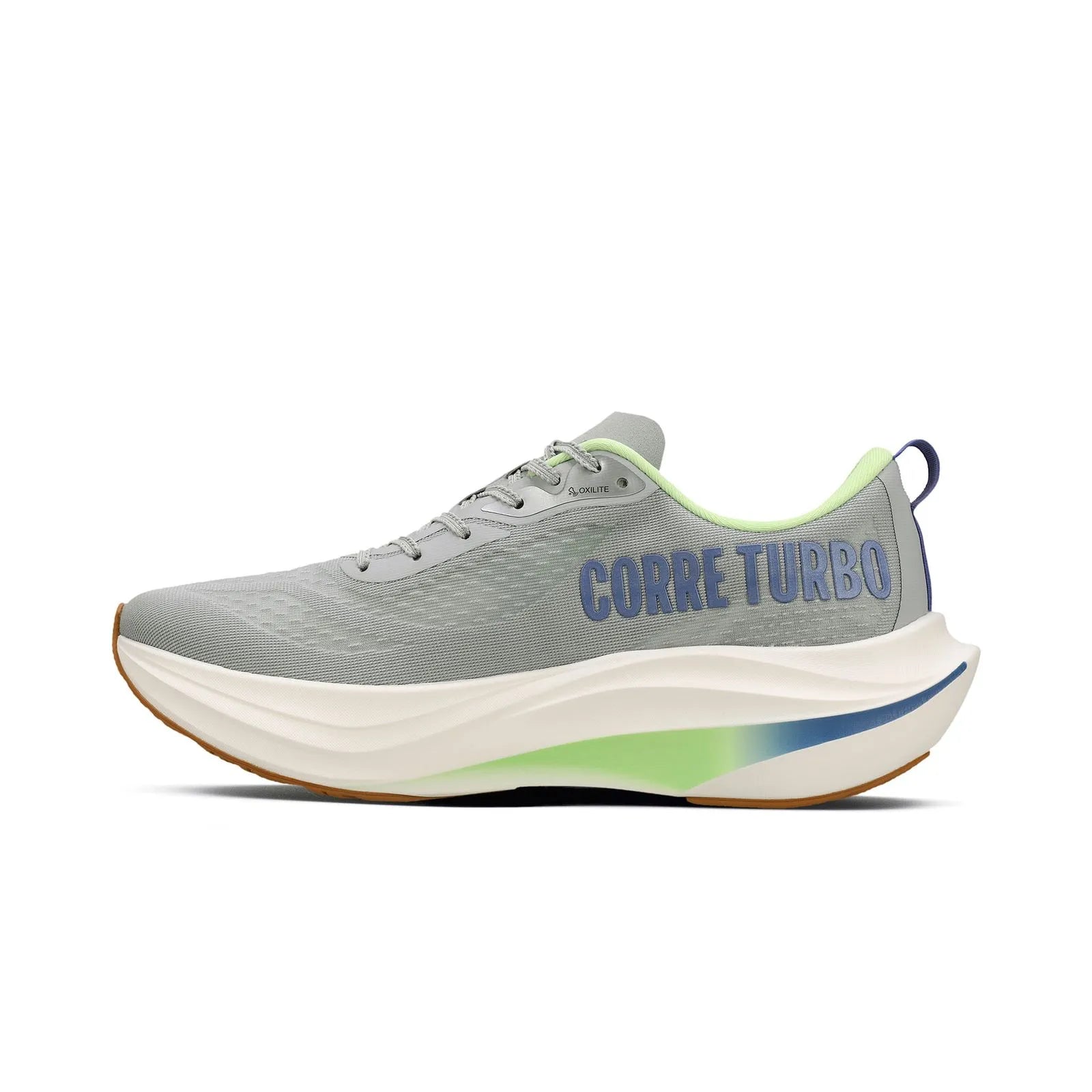 TENIS OLYMPIKUS CORRE TURBO - CINZA - MASCULINO