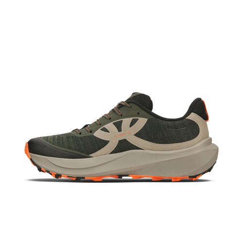 TENIS OLYMPIKUS CORRE TRILHA 3 - MILITAR/LARANJA - UNISSEX