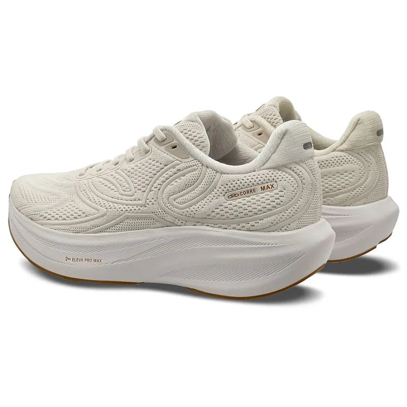 TENIS OLYMPIKUS CORRE MAX - BEGE - UNISSEX