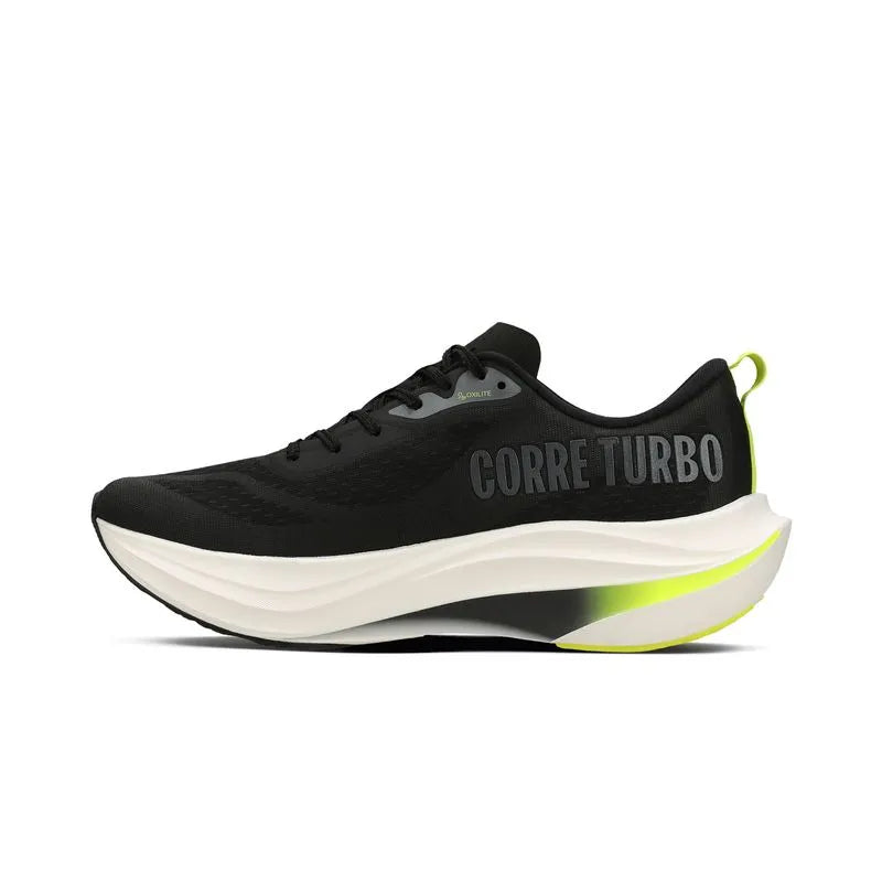 TENIS DE CORRIDA OLYMPIKUS CORRE TURBO - PRETO