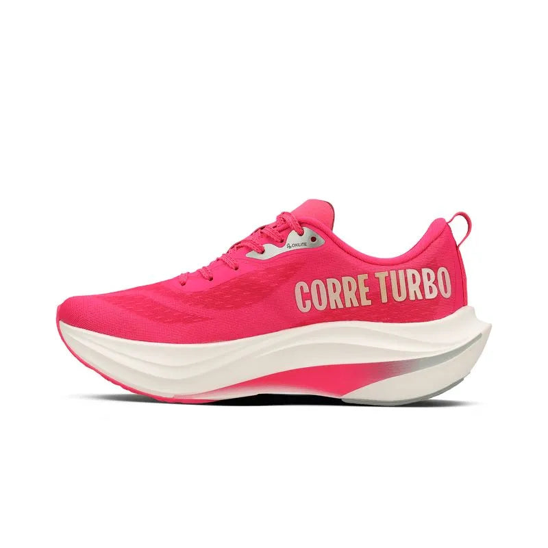 TENIS DE CORRIDA OLYMPIKUS CORRE TURBO - ROSA