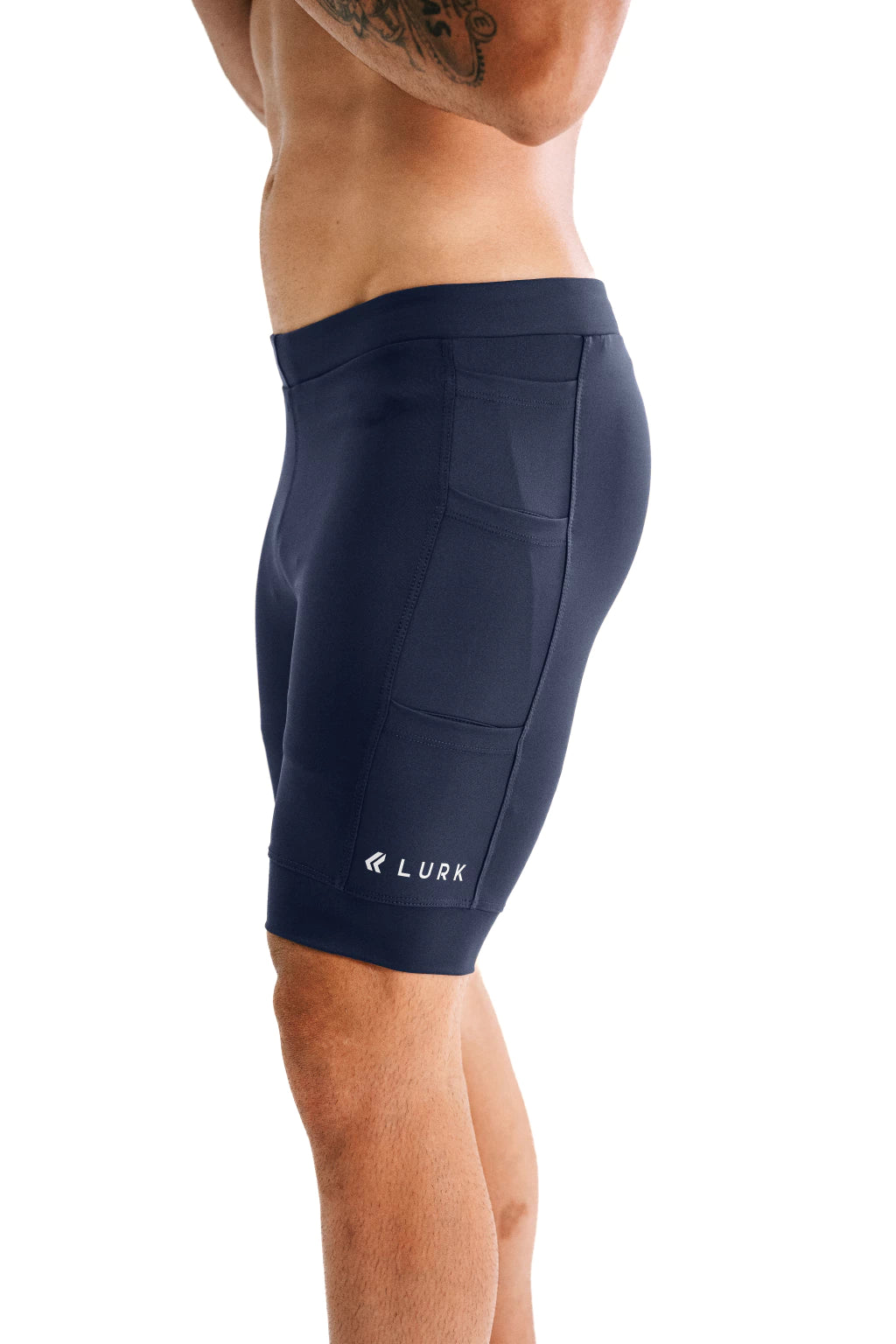 Bermuda de Corrida 5 Bolsos Lurk - Marinho