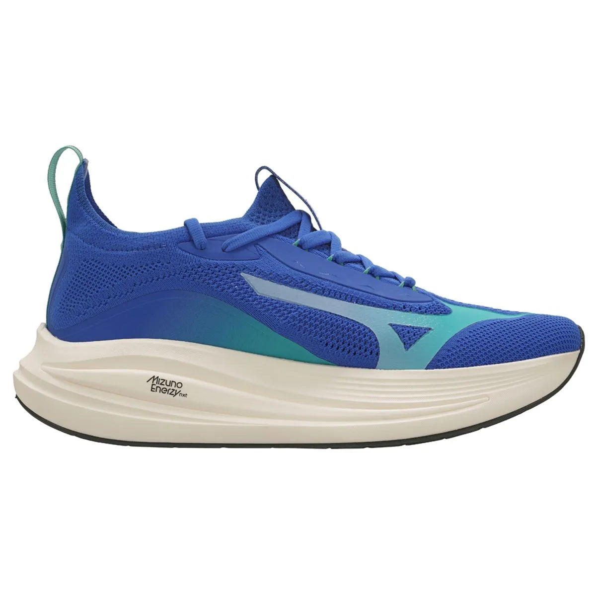 Tênis de Corrida MIZUNO NEO AURA KNIT - MASCULINO - AZUL