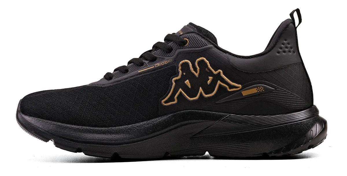 TENIS KAPPA PARK 2.0 UNISSEX - PRETO