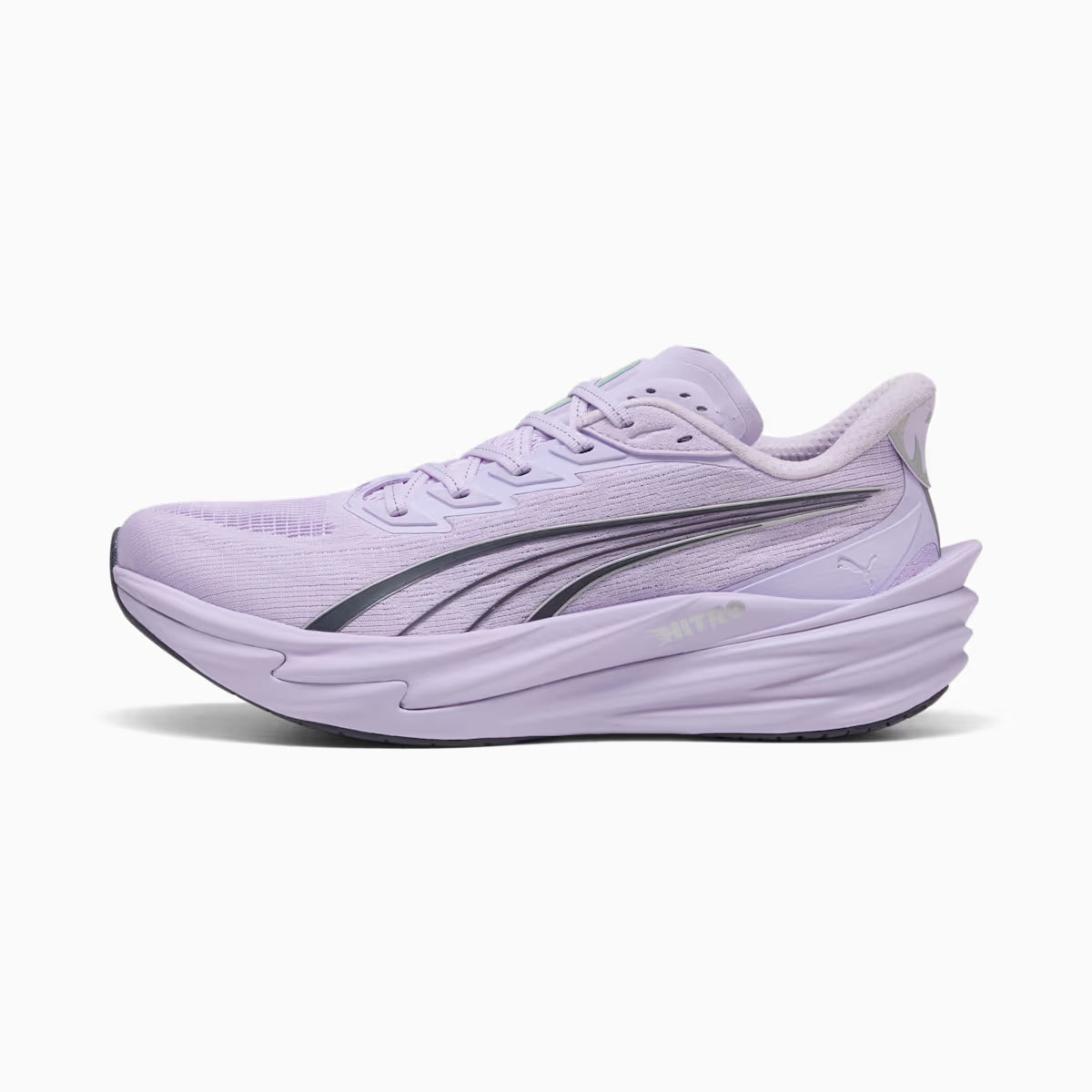 TENIS DE CORRIDA PUMA DEVIATE NITRO 4 - LAVANDA - FEMININO