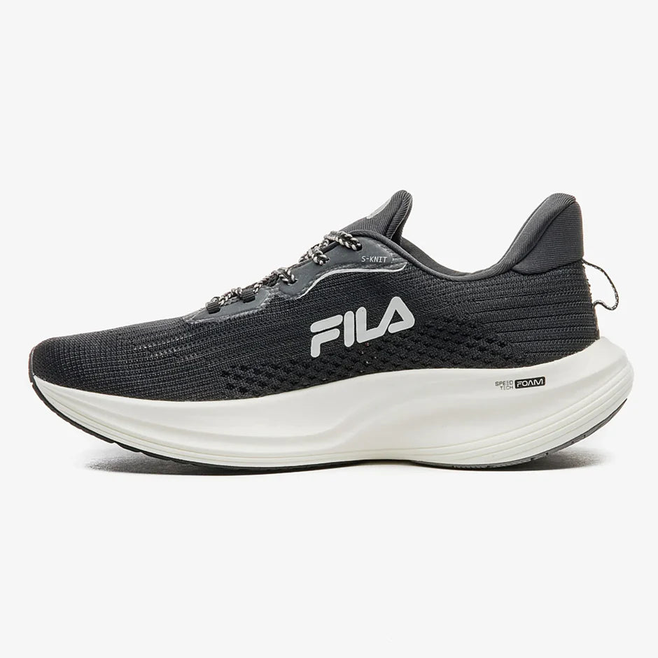 Tênis de Corrida FILA RACER SPEEDZONE - FEMININO - PRETO / BEGE