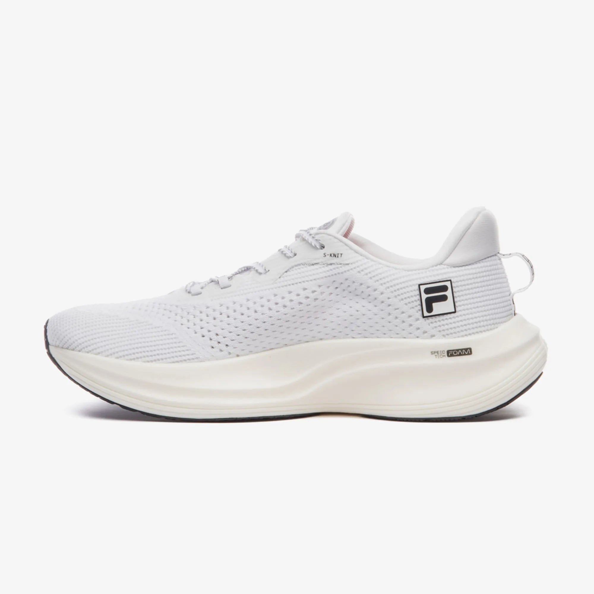 Tênis de Corrida FILA RACER SPEEDZONE - MASCULINO - BRANCO / PRETO