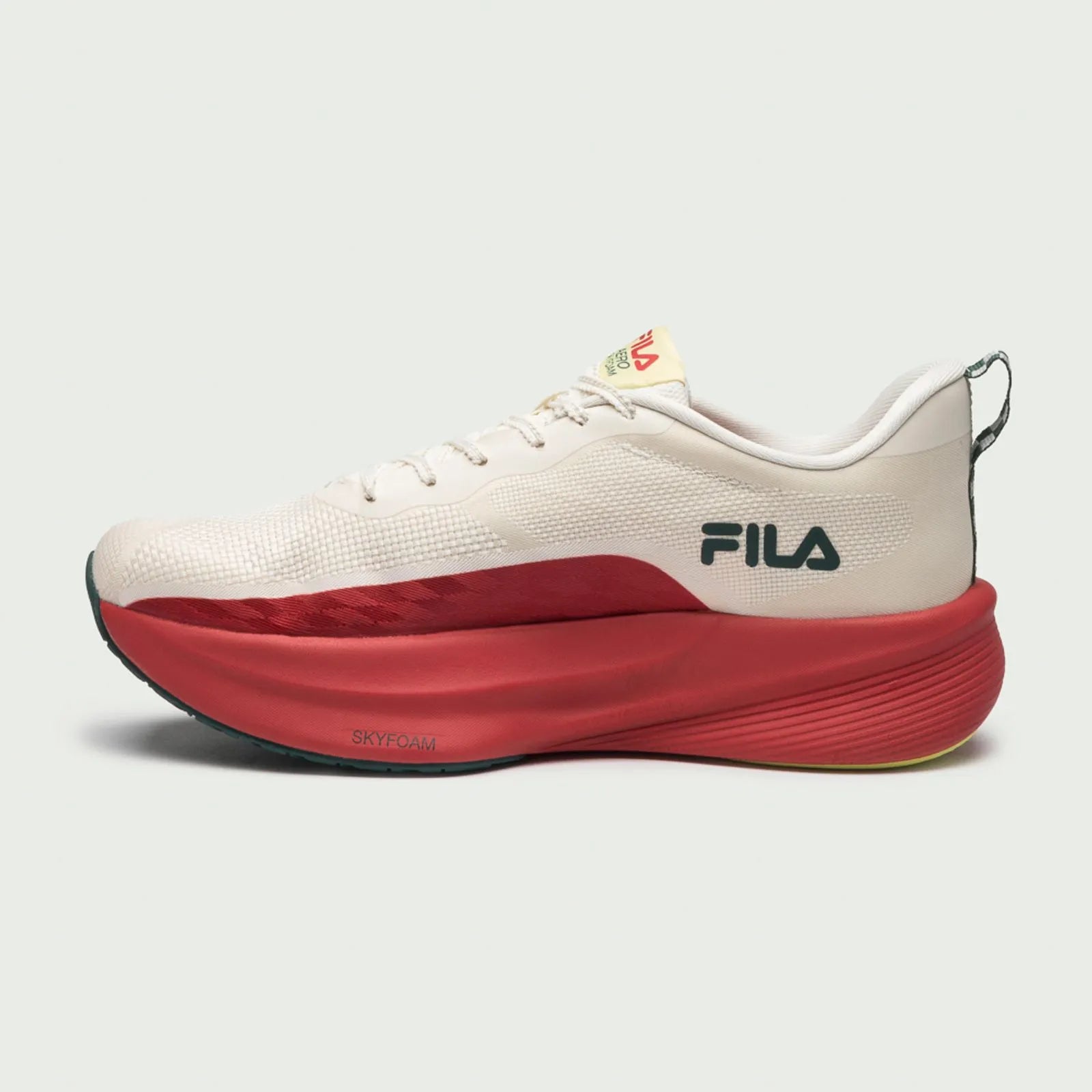 Tênis Fila Aero Skyfoam - BEGE/VERMELHO