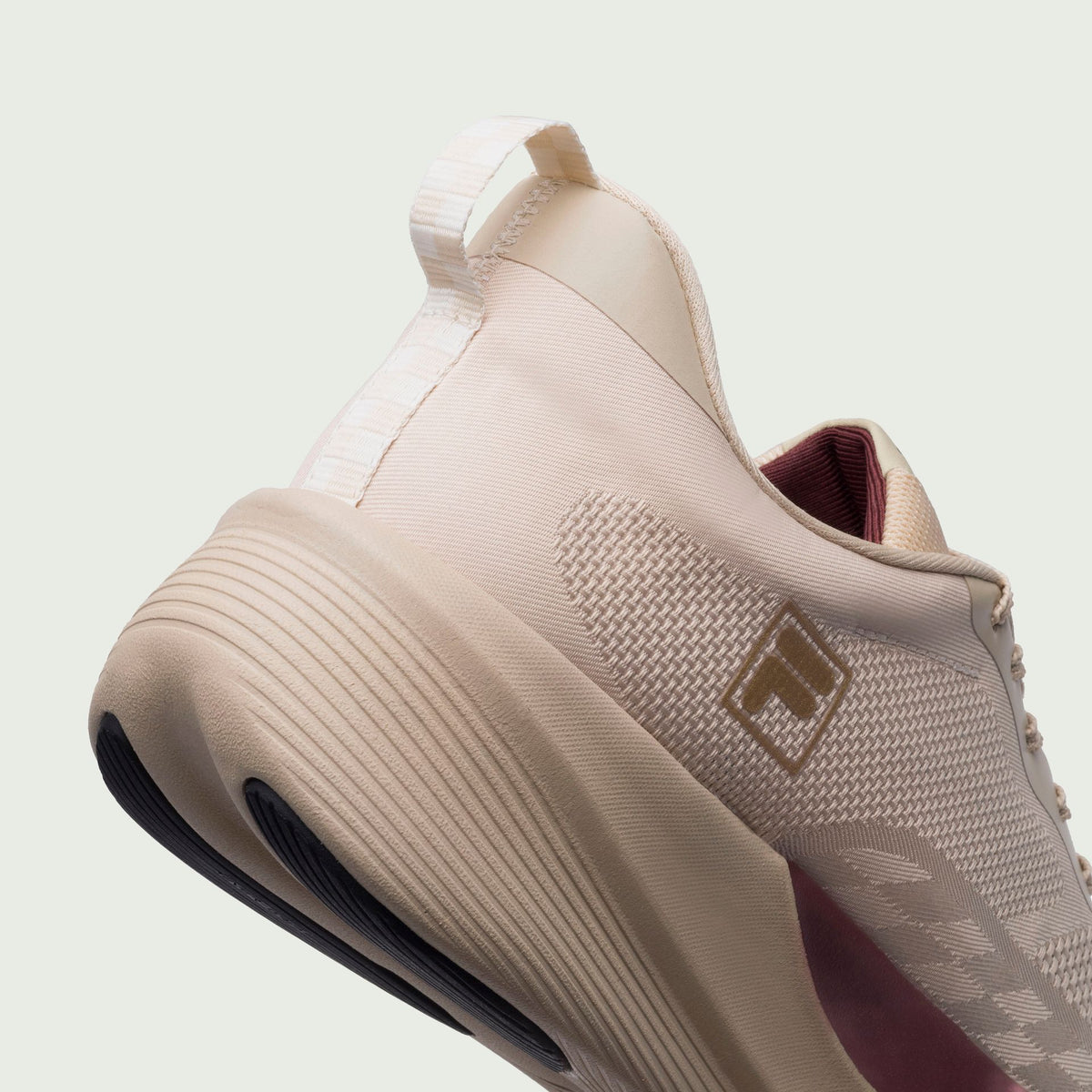 TENIS DE CORRIDA FILA AERO SKYFOAM - BEGE/BORDO