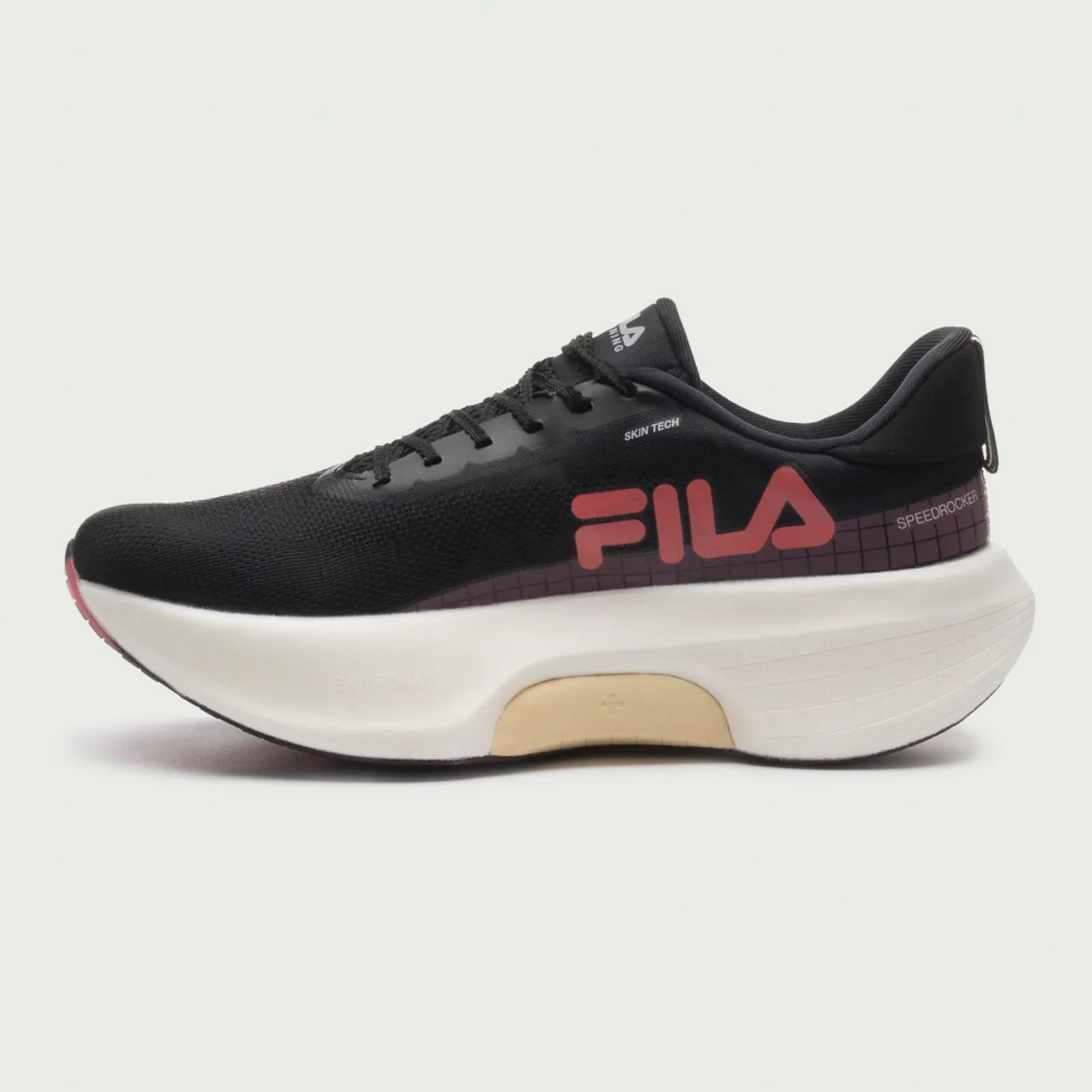 Tênis Fila Speedrocker Skyfoam - Feminino - PRETO/VINHO