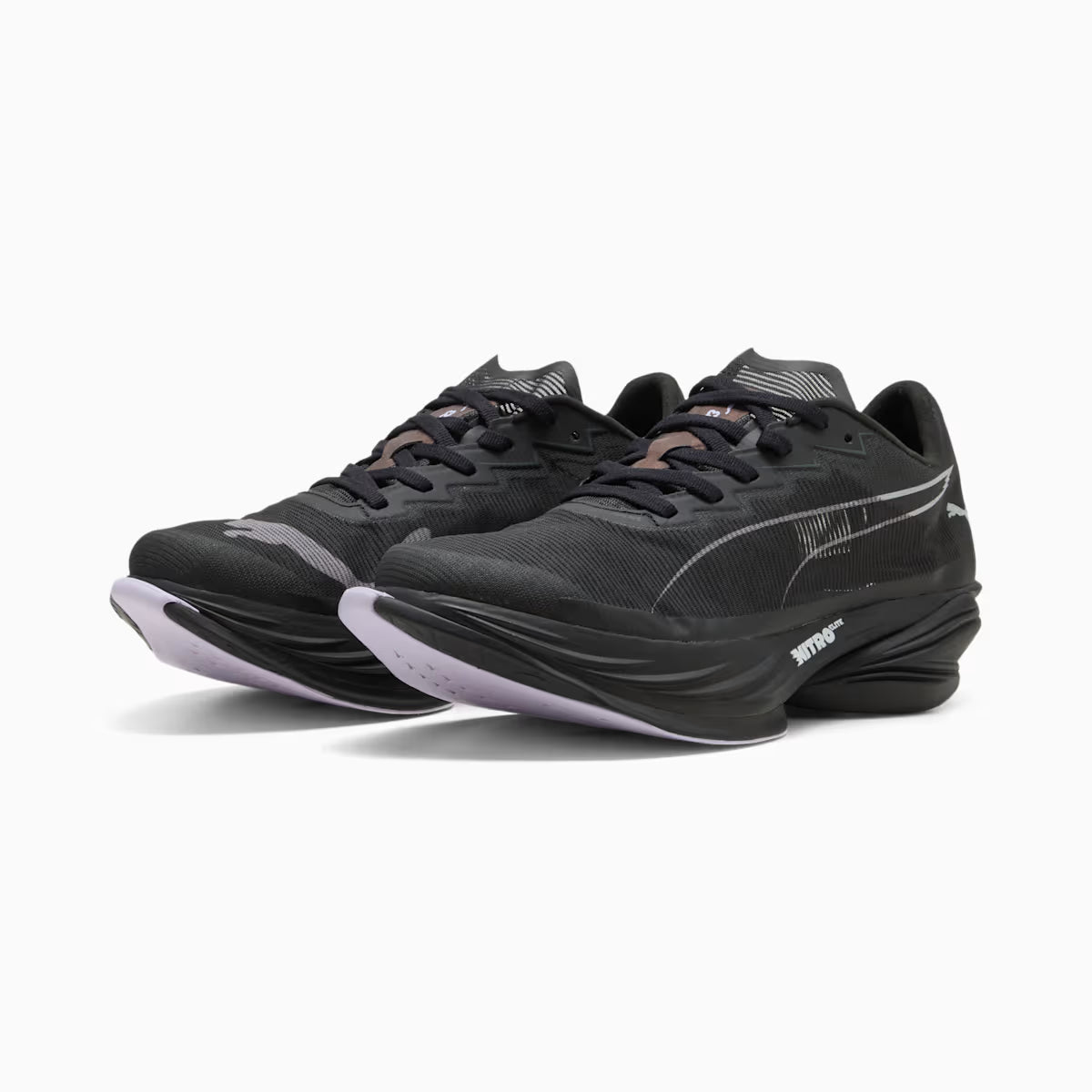 TENIS PUMA FASTR NITRO ELITE 3 - PRETO/LAVANDA