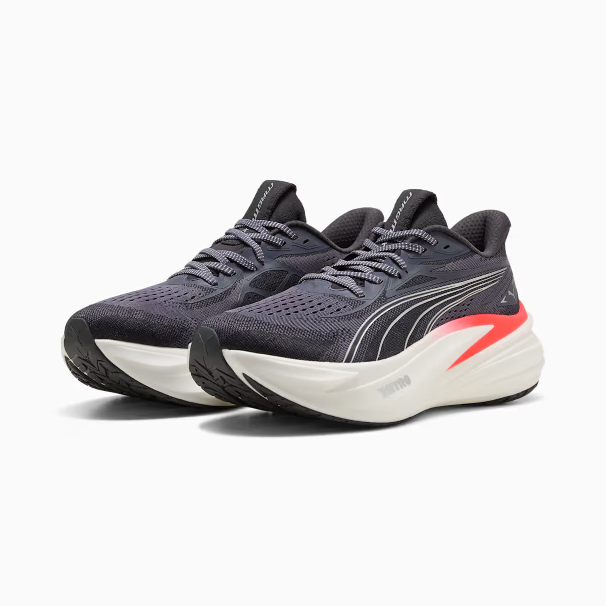 TENIS DE CORRIDA PUMA MAGMAX NITRO 2 - PRETO/VERMELHO - MASCULINO