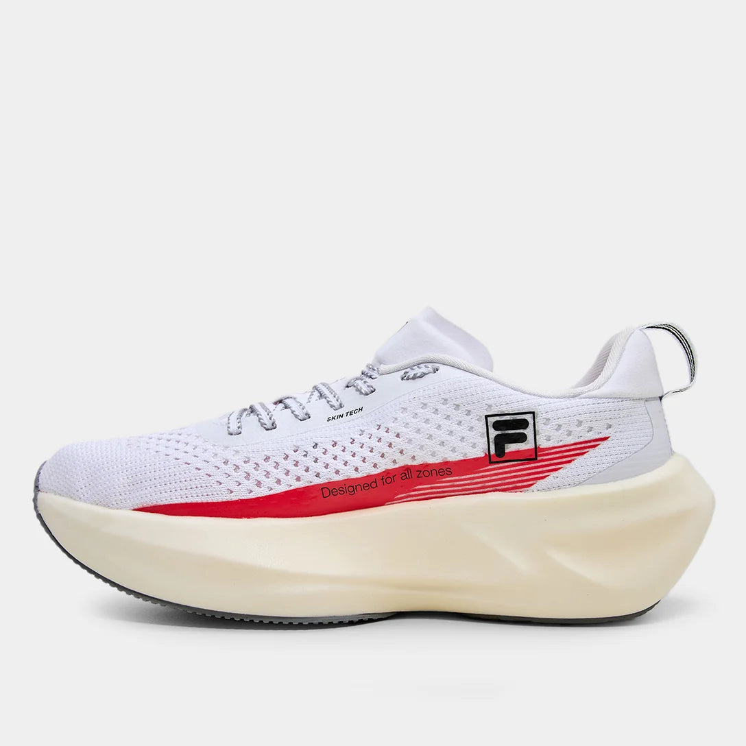 TENIS FILA SPEEDZONE 2 - BRANCO/LARANJA - FEMININO