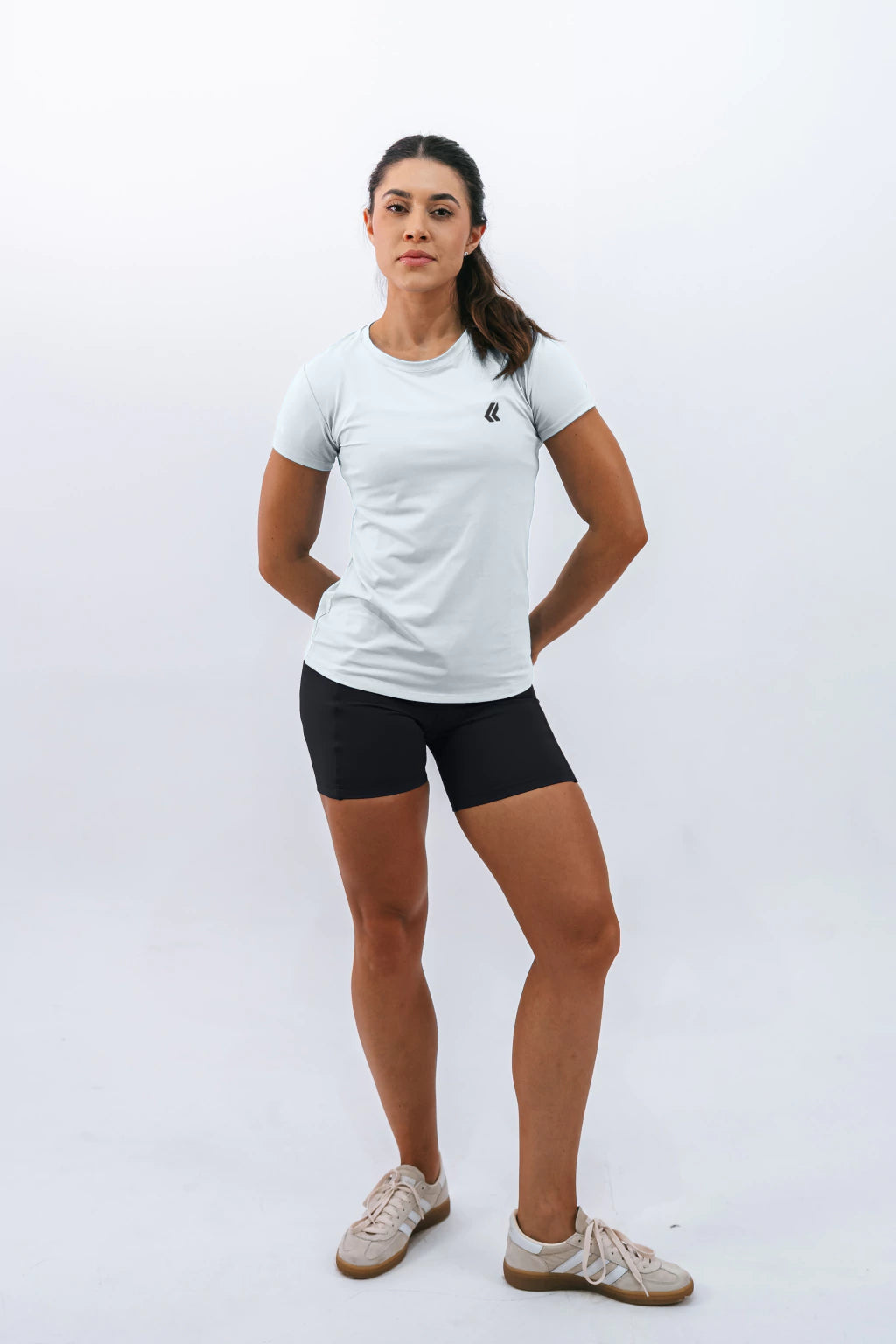 Camiseta Performance Feminina Lurk - Branca