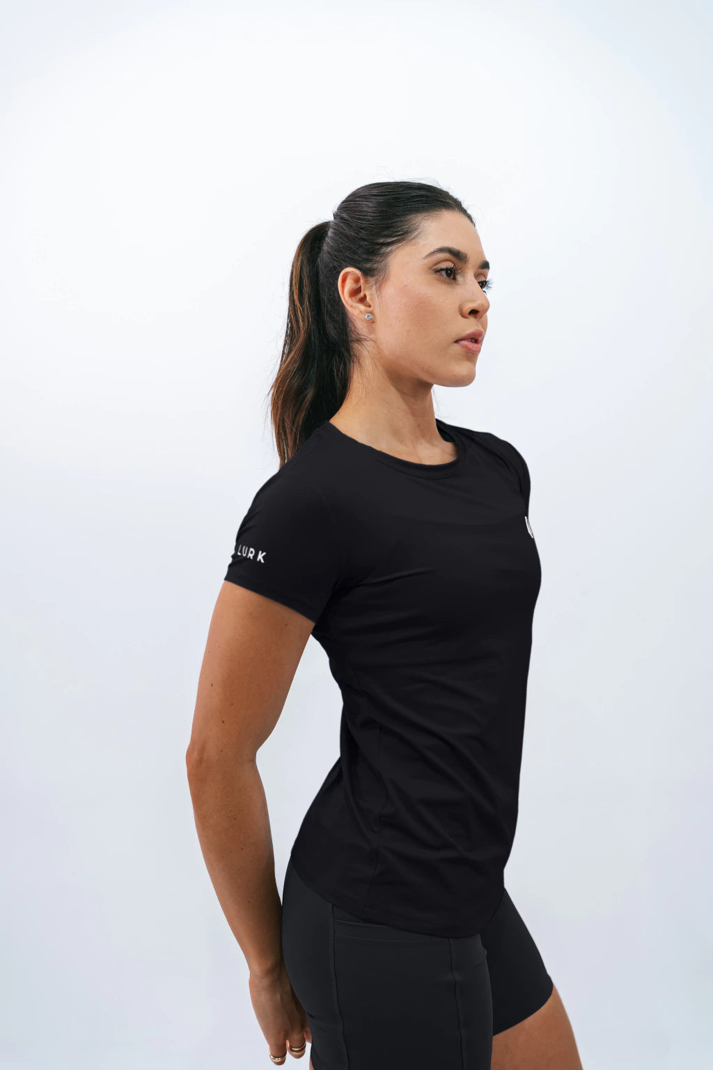 Camiseta Performance Feminina Lurk - Preta