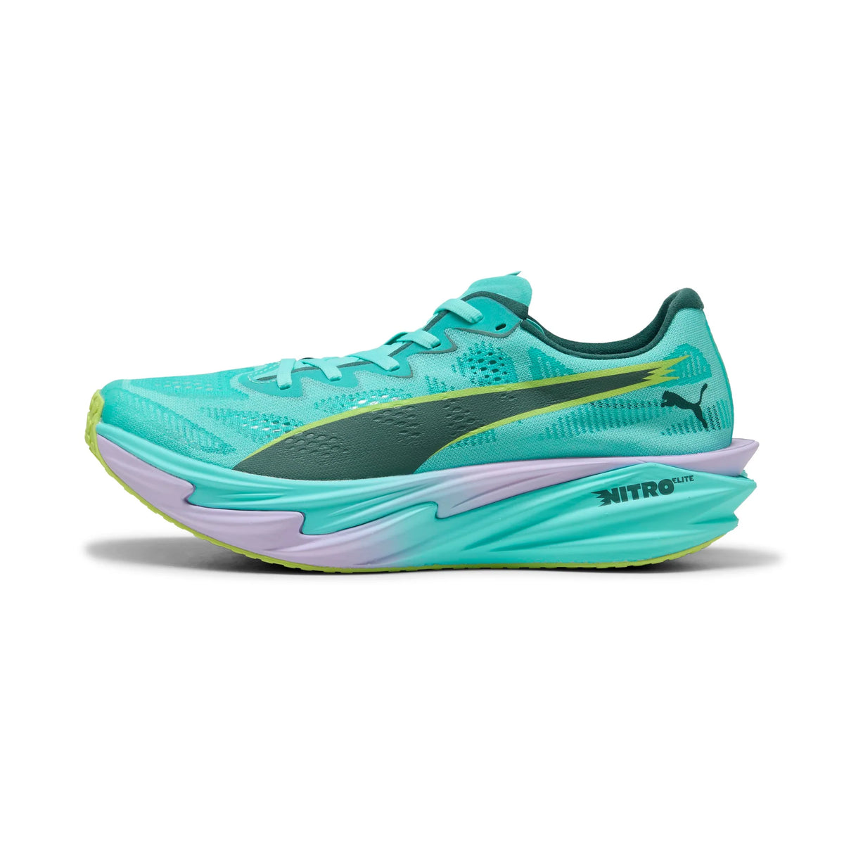 TENIS PUMA DEVIATE NITRO ELITE 4 PUMA X HYROX - Intense MintLight Lavender