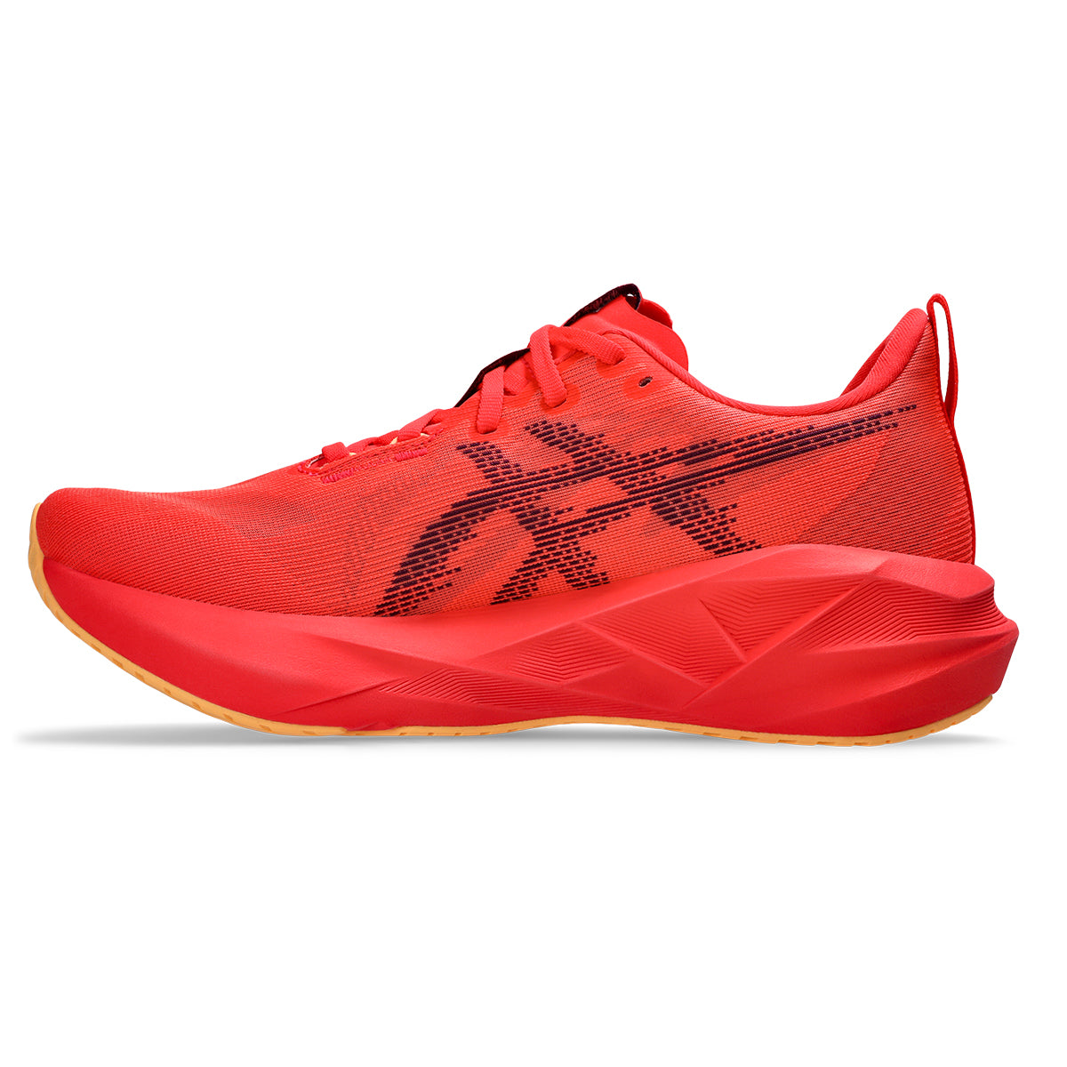 Tênis de Corrida Asics NOVABLAST 5 - VERMELHO - UNISSEX