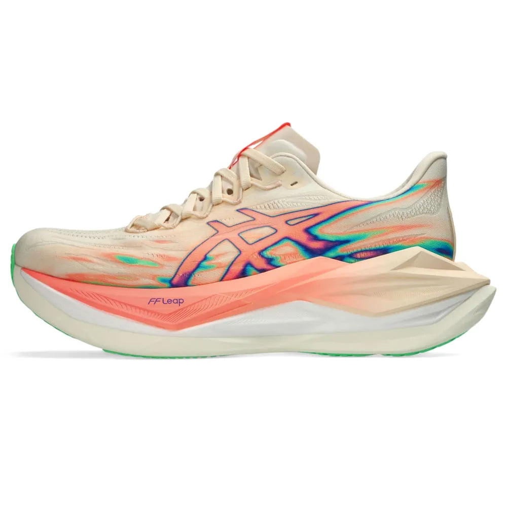 Tênis de Corrida ASICS SUPERBLAST 3 - LARANJA / ROSA - UNISSEX