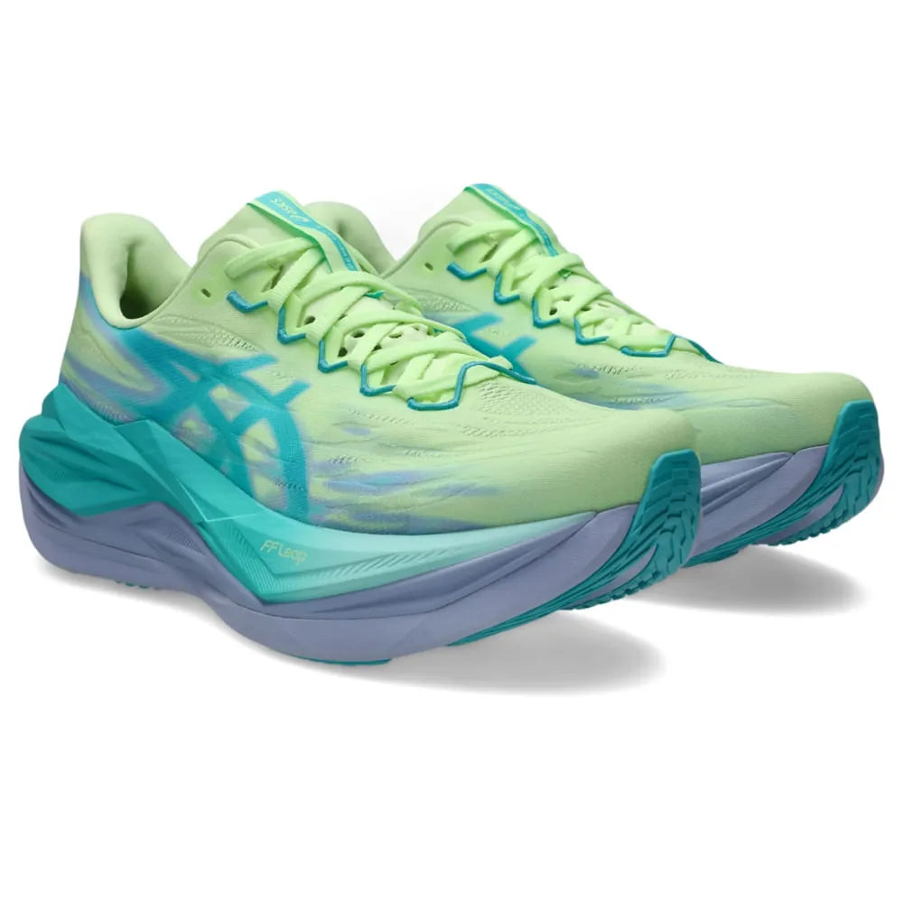 TENIS DE CORRIDA ASICS SUPERBLAST 3 - AMARELO/AZUL