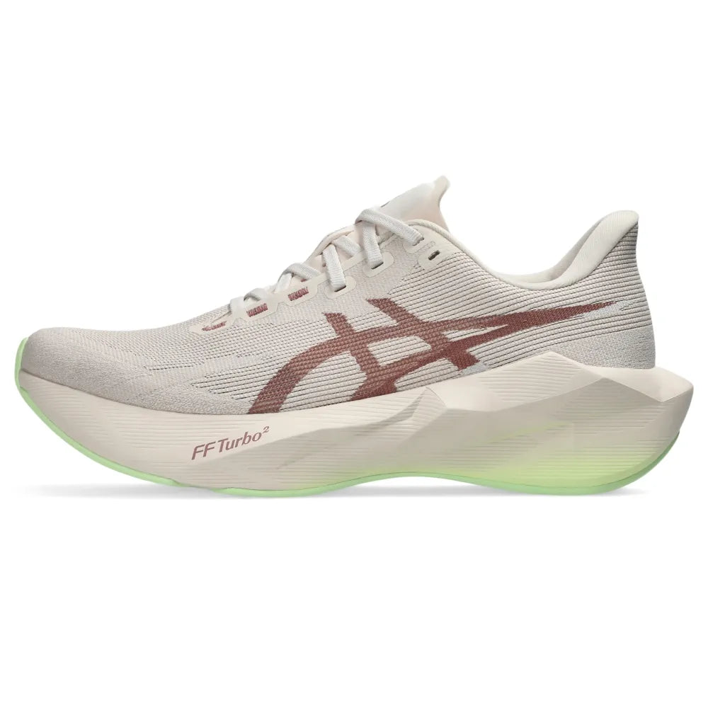 TENIS ASICS NOVABLAST 6 - BEGE - FEMININO