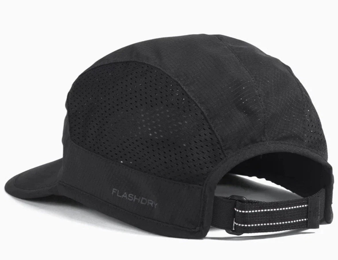 BONE ADU SUMMER LT RUN HAT - PRETO