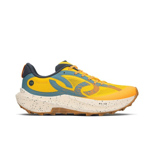 TENIS OLYMPIKUS CORRE TRILHA 3 - AMARELO