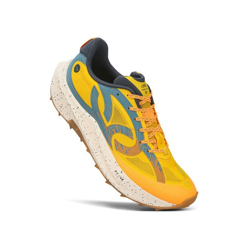 TENIS OLYMPIKUS CORRE TRILHA 3 - AMARELO
