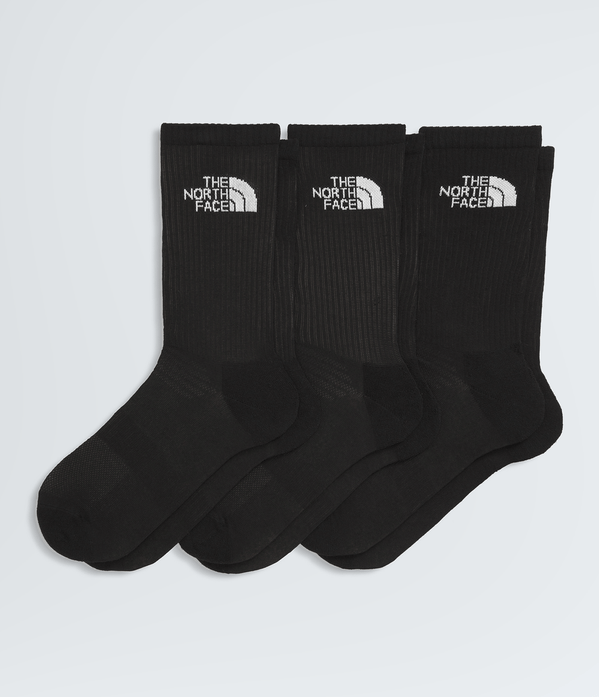 Meia Multi Sport Cush Crew Sock - 3 Pares