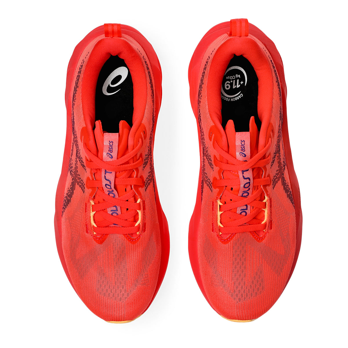 asics エレクトリカルレッド 26cm Tênis de Corrida Asics NOVABLAST 5 - VERMELHO - UNISSEX – Oca Run