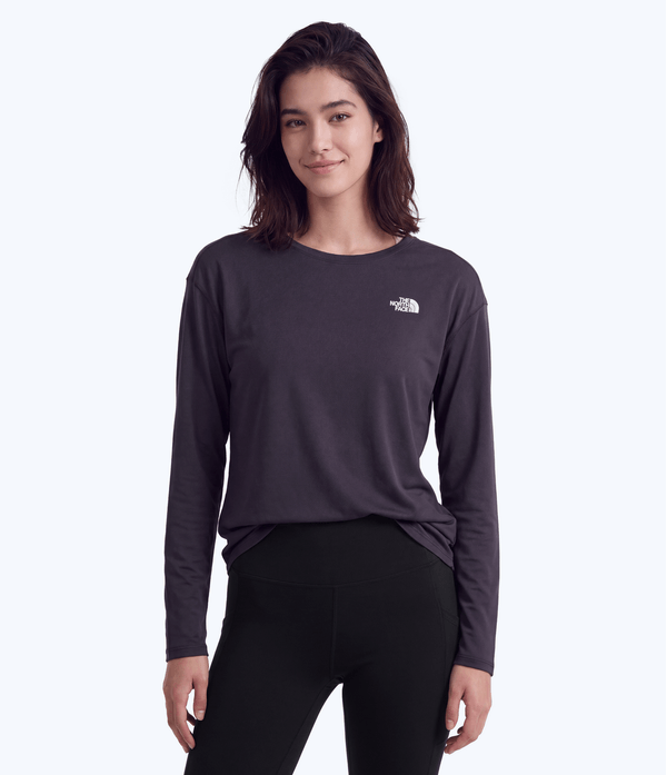 Camiseta Feminina Hyper Tee Crew Manga Longa Endless Dusk