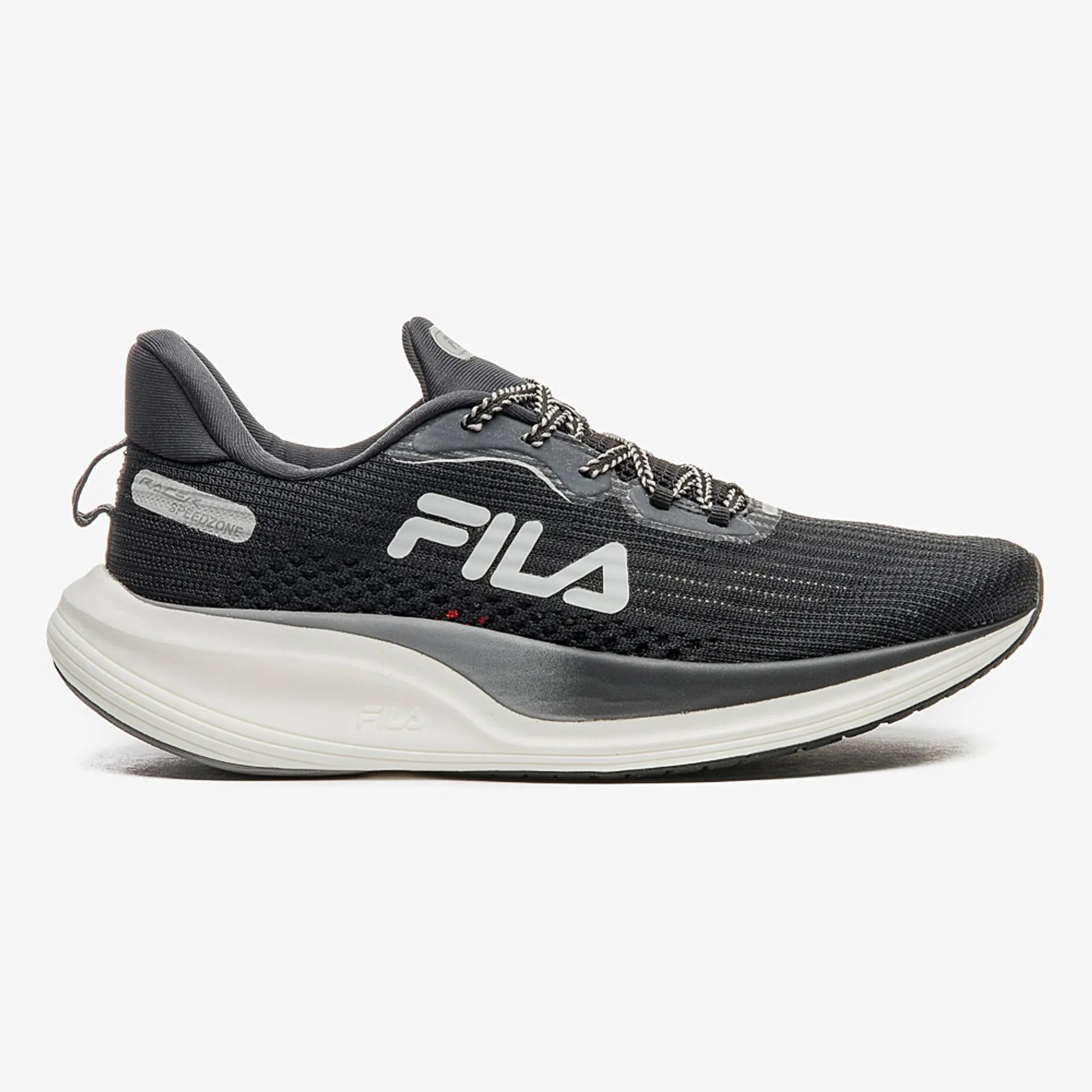 Tênis de Corrida FILA RACER SPEEDZONE - MASCULINO - PRETO
