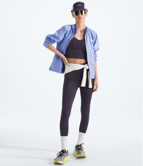 Jaqueta Feminina TNF Cyclone Wind Periwinkle Glow