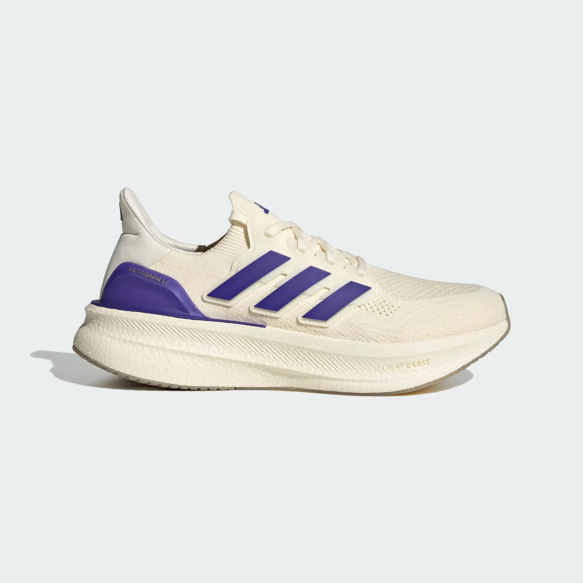 Tênis de Corrida / hyrox - ADIDAS ULTRABOOST 5 - MASCULINO - BRANCO/AZUL