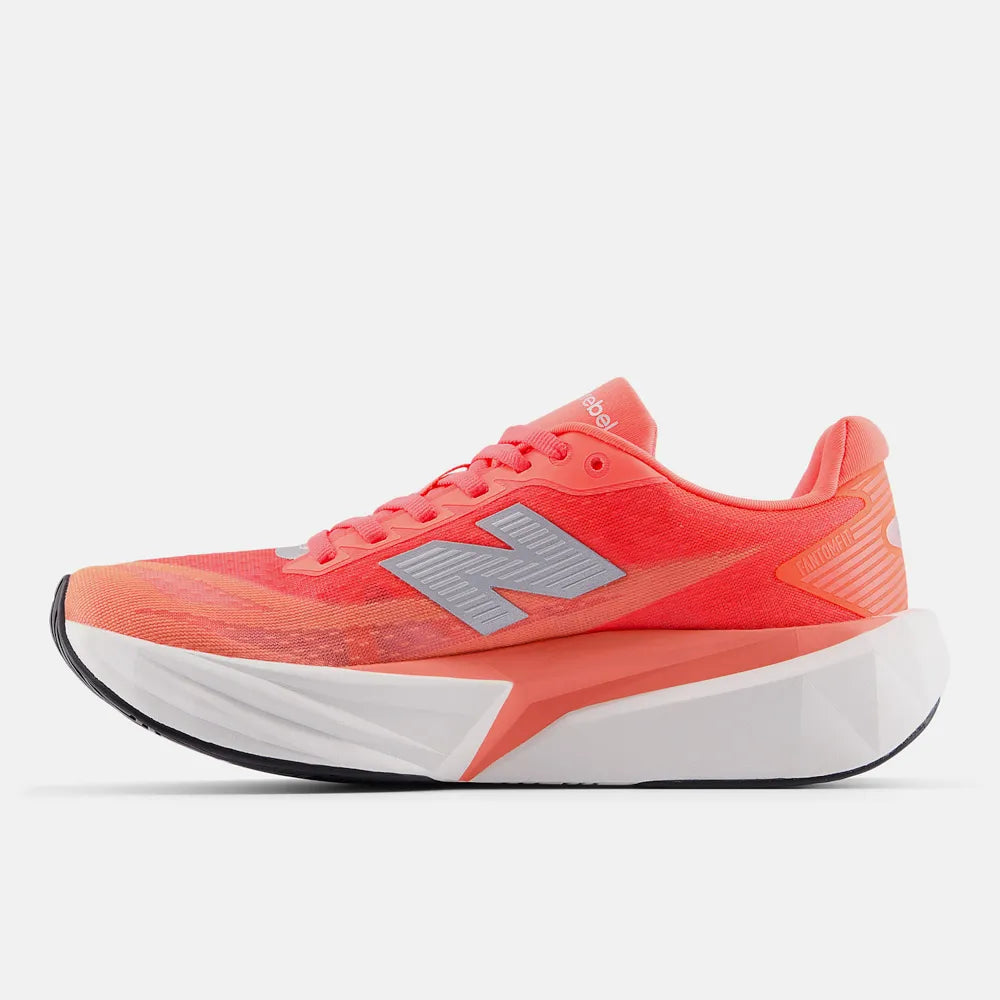 TÊNIS NEW BALANCE FUELCELL REBEL V5 - FEMININO - LARANJA