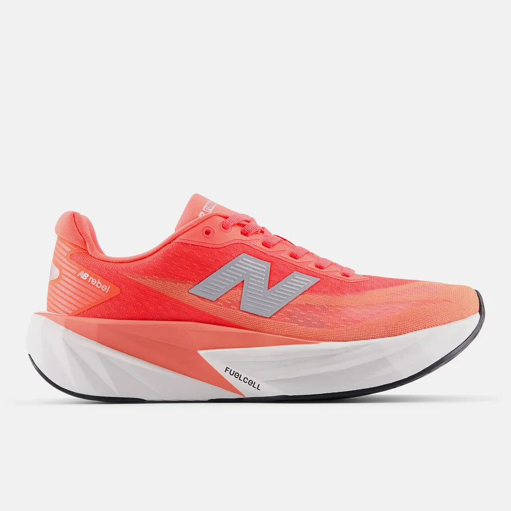 TÊNIS NEW BALANCE FUELCELL REBEL V5 - FEMININO - LARANJA