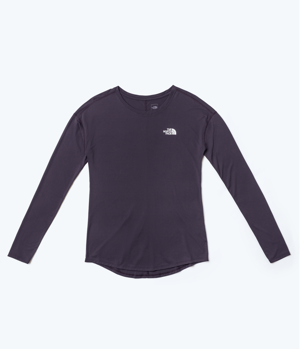 Camiseta Feminina Hyper Tee Crew Manga Longa Endless Dusk
