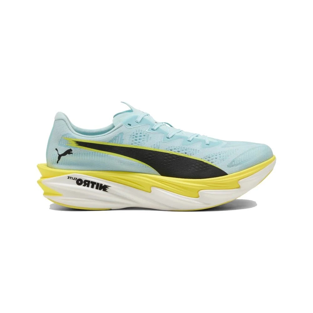 TENIS PUMA DEVIATE NITRO Elite 4 - AZUL - UNISSEX