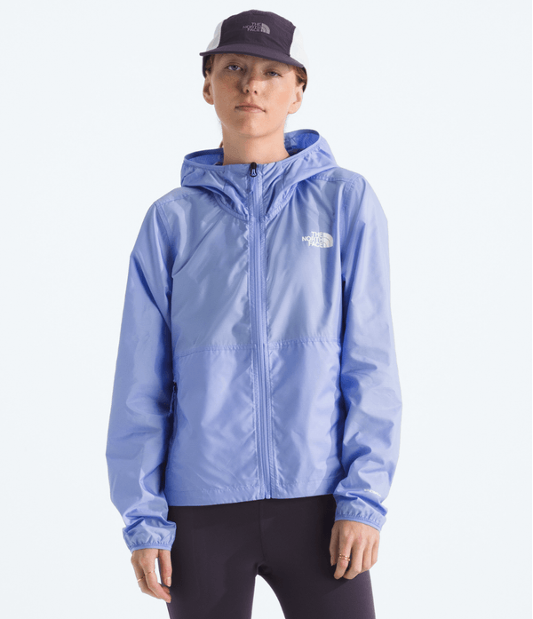 Jaqueta Feminina TNF Cyclone Wind Periwinkle Glow