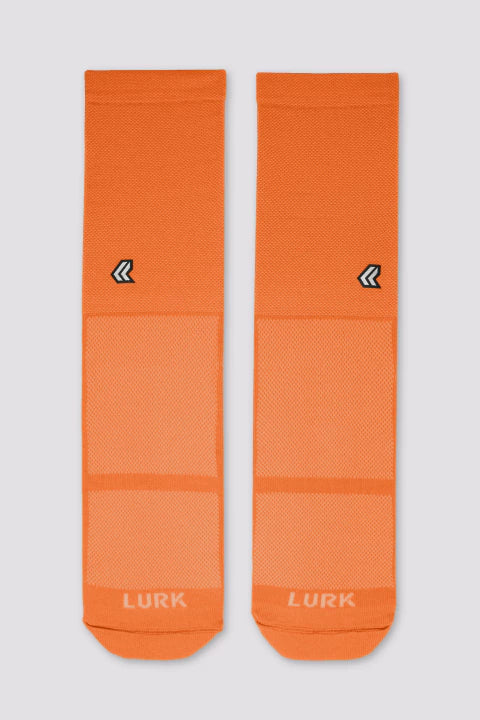 Meia Performance Lurk - Orange -   Tamanho: (32-36)