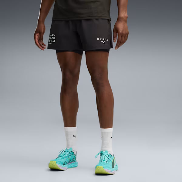 Shorts 2-in-1 PUMA x HYROX PWRMODE - Masculino