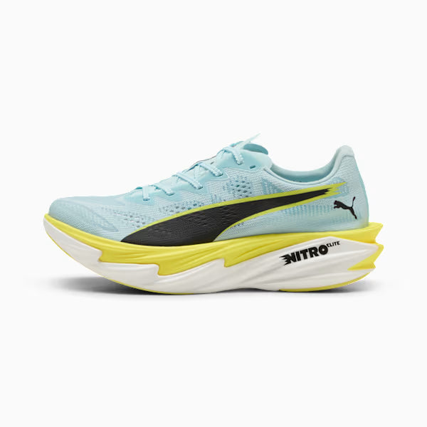 TENIS PUMA DEVIATE NITRO Elite 4 - AZUL - UNISSEX